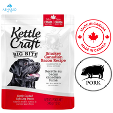 Kettle Craft - Smokey Canadian Bacon Big Bite Dog Treats