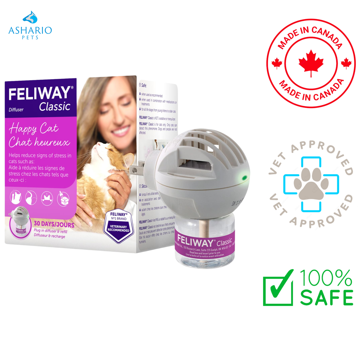 Feliway - Classic Diffuser