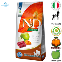 Farmina - Pumpkin Venison & Apple Medium & Maxi Dry Dog Food