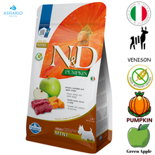 Farmina - Pumpkin Venison & Apple Adult Mini Dry Dog Food