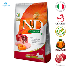 Farmina - Pumpkin Chicken & Pomegranate Adult Mini Dry Dog Food