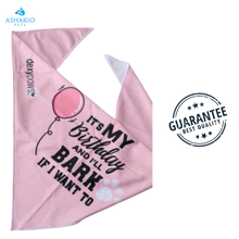 Dexypaws - Birthday Bandana "It'S My Birthday I'Ll Bark If I Want To"