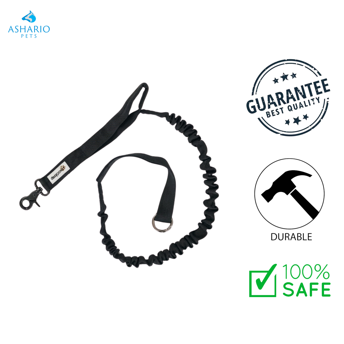 Dexypaws - No Pull Bungee Leash with Handle