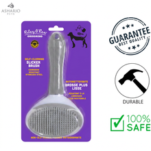Riley & Rex - Self-Cleaning Pet Slicker Brush
