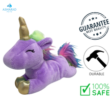 FouFouBrands - Unicorn Plush Dog Toy