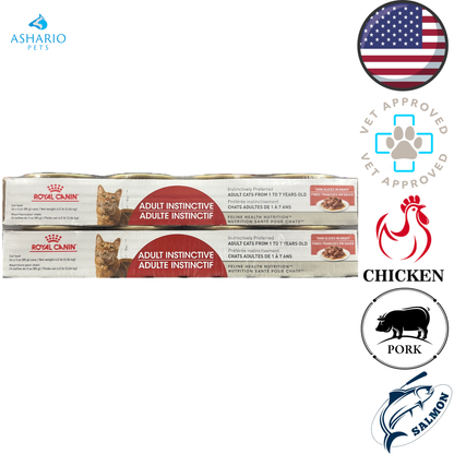 Royal Canin - Adult Instinctive Thin Slices In Gravy Adult Canned Cat Food