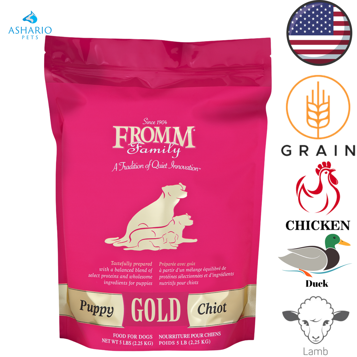Fromm - Gold Puppy Dry Dog Food