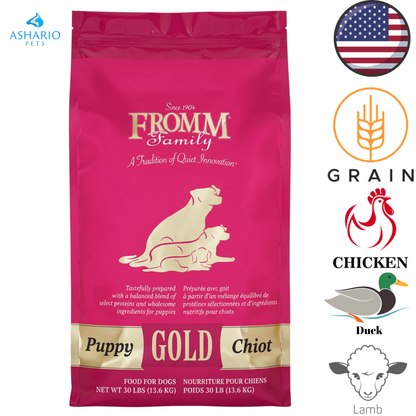 Fromm - Gold Puppy Dry Dog Food