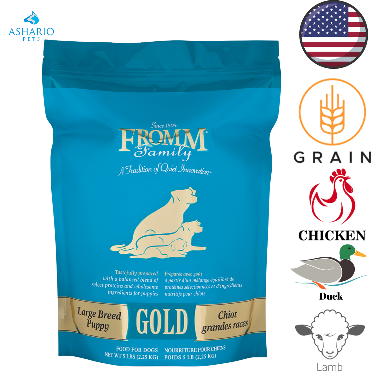 Fromm - Gold Large Breed Puppy Dry Dog Food