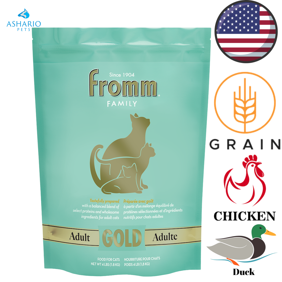 Fromm - Gold Adult Dry Cat Food
