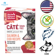 The Honest Kitchen - Grain Free Salmon & Cod Wet Cat Food