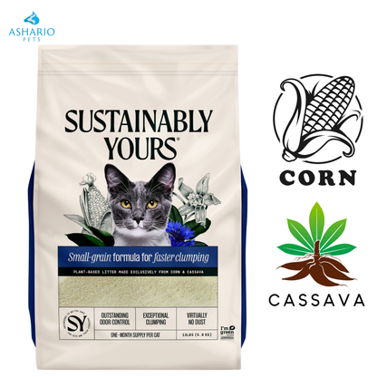 Sustainably Yours - Small-Grain Formula For Faster Clumping
