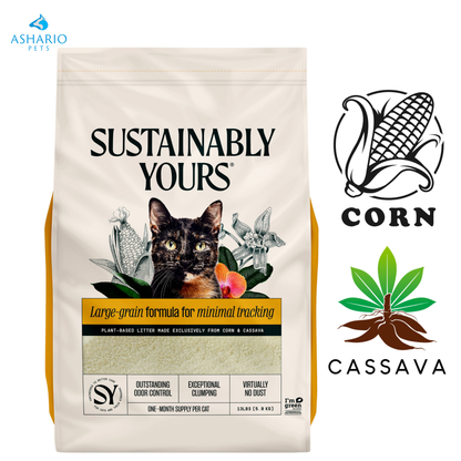 Sustainably Yours - Large-Grain Formula For Minimal Tracking