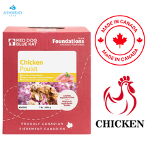 Red Dog Blue Kat - Foundations Chicken Raw Dog Food