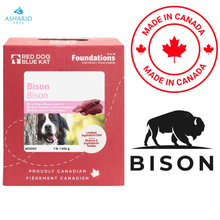 Red Dog Blue Kat - Foundations Bison Raw Dog Food