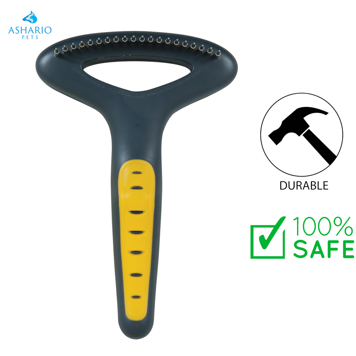 Petmate - Undercoat Rake Deshedding Brush