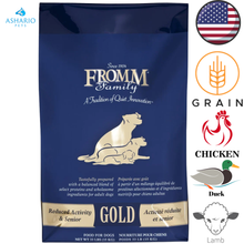 Fromm - Gold Reduced Activity & Senior Dry Dog Food