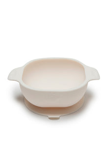Silicone Baby Bowl - Cream