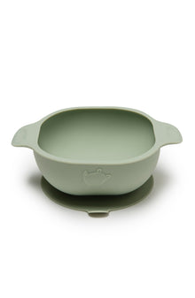 Silicone Baby Bowl - Sage