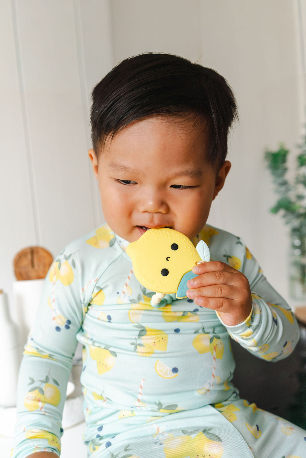 Teether Single - Lemon