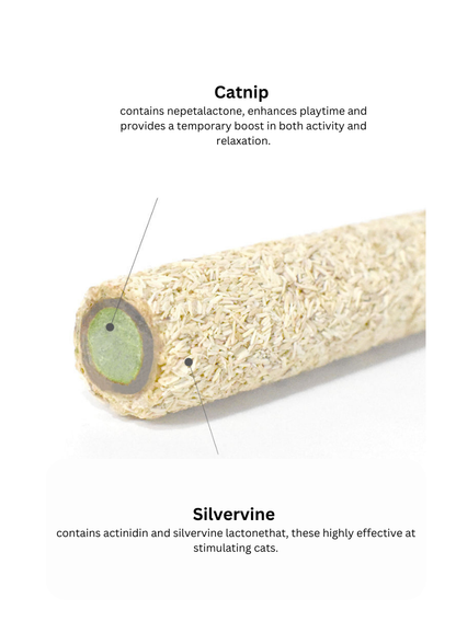 Rouleaux aux œufs Silvervine 2 pièces