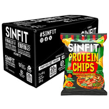 Sinfit CHIPS PROTÉINÉS, 7 sachets/boîte