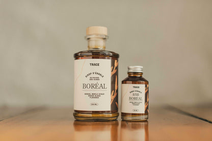 Sirop d'érable boréal - Poivres des dunes