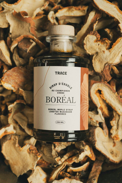 Sirop d'érable boréal - Champignon crabe