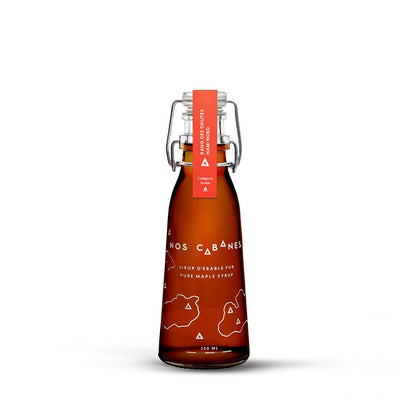 Sirop d'érable pur biologique - Ham-Nord Rang des Chutes
