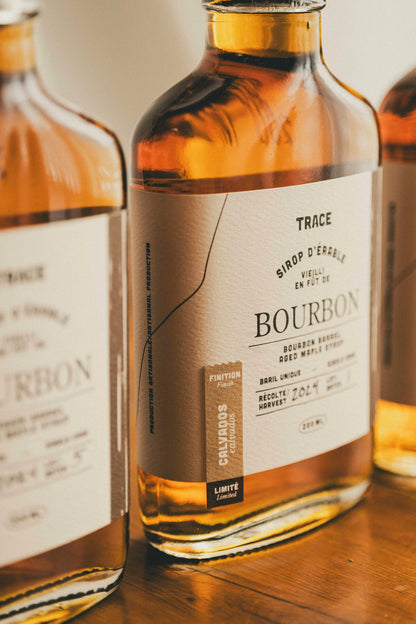 Sirop d'érable vieilli en fût de bourbon