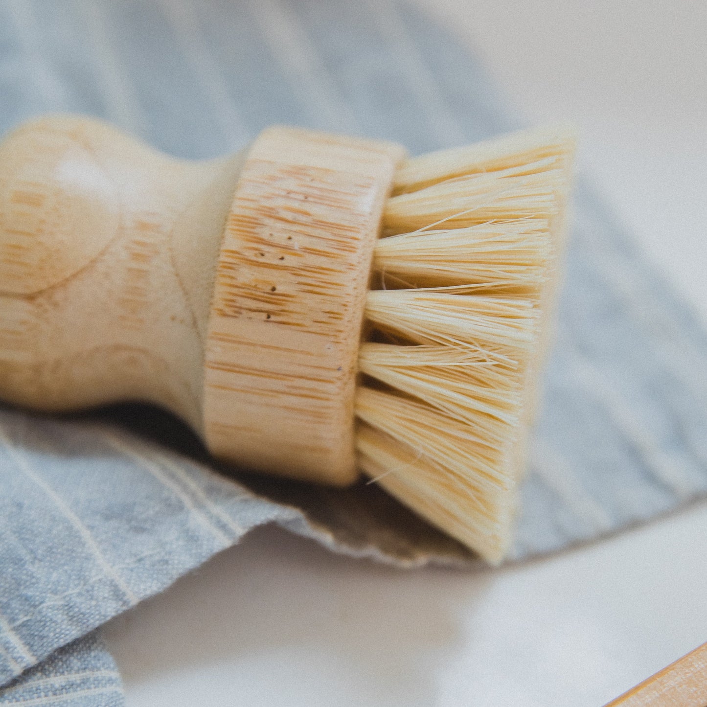 Accueil - Brosse en sisal et bambou naturel