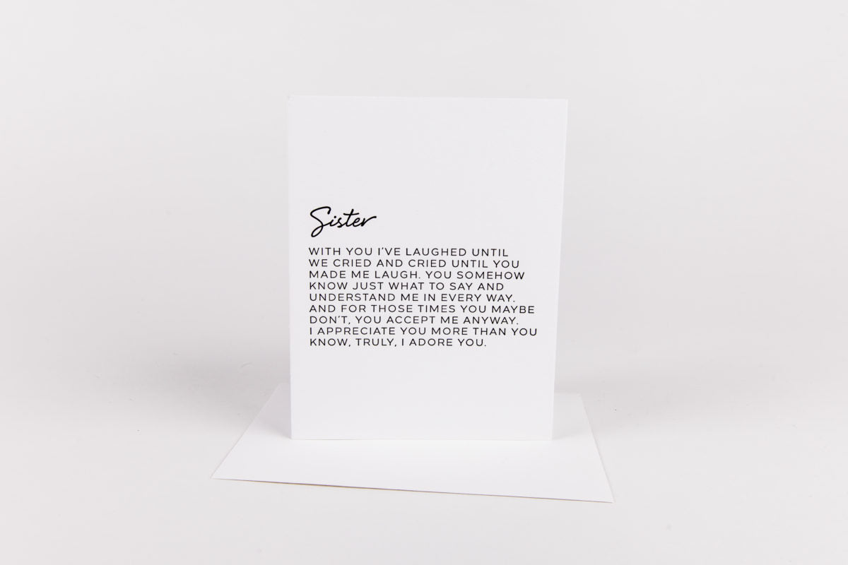 Dear Sister
