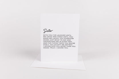 Dear Sister