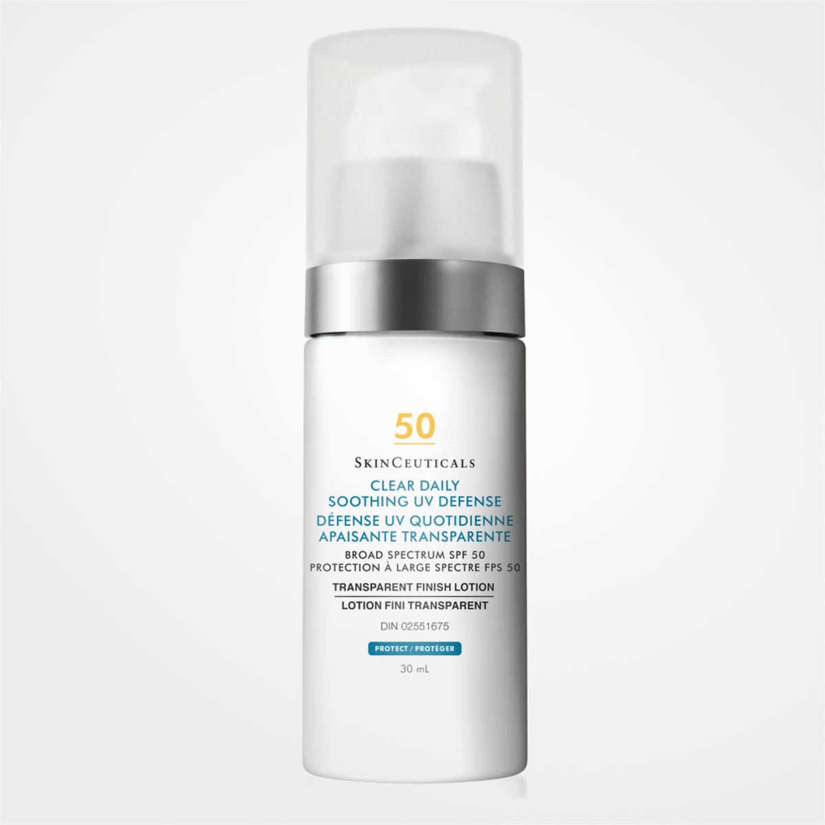 SkinCeuticals Clear Daily Soothing UV Defense Sunscreen SPF 50