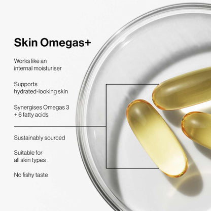 Advanced Nutrition Programme Skin Omegas+ (60 Capsules)