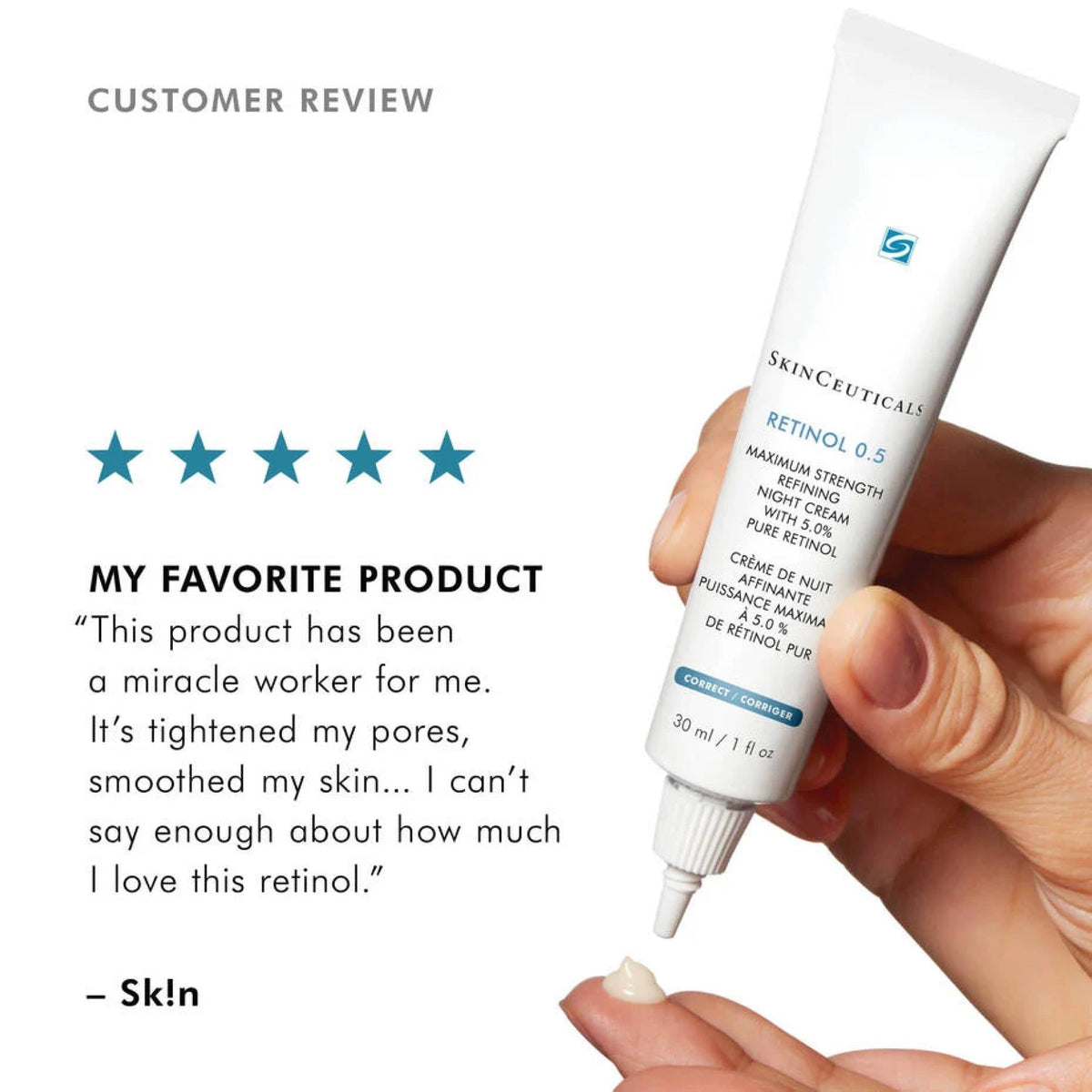 SkinCeuticals Retinol 0.5