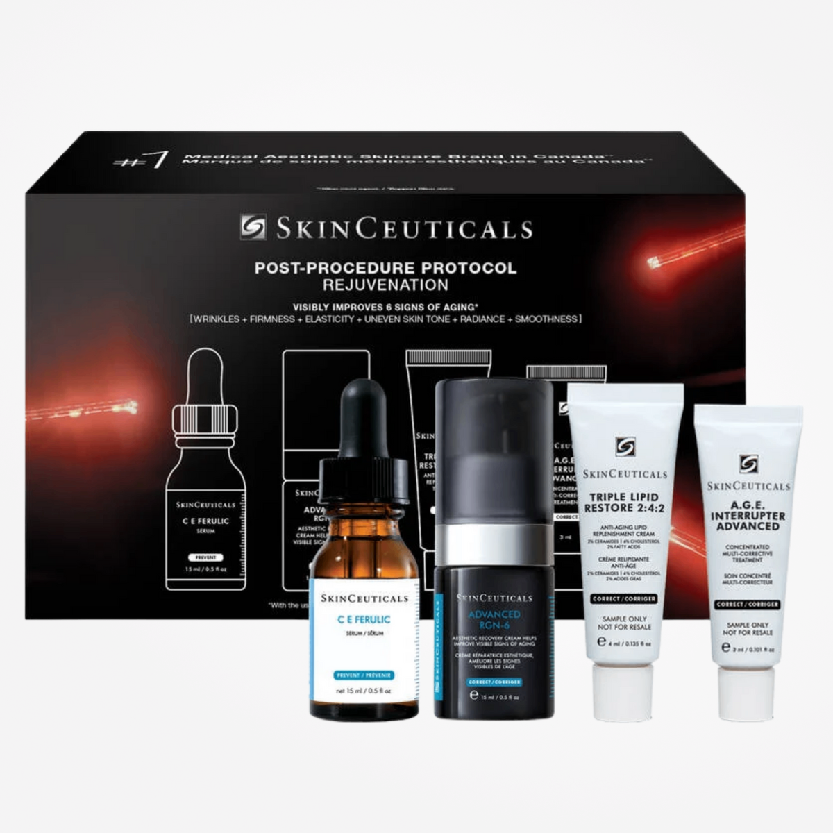 SkinCeuticals Post-Procedure Protocol Rejuvenation
