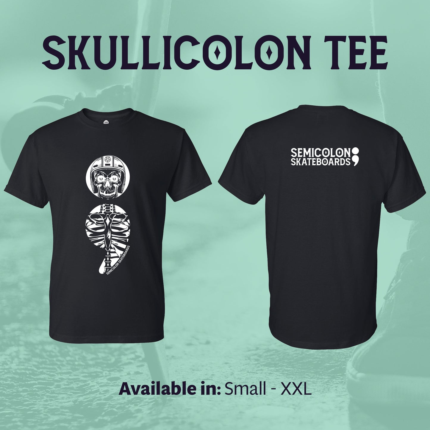 Skulliicolon T-shirt