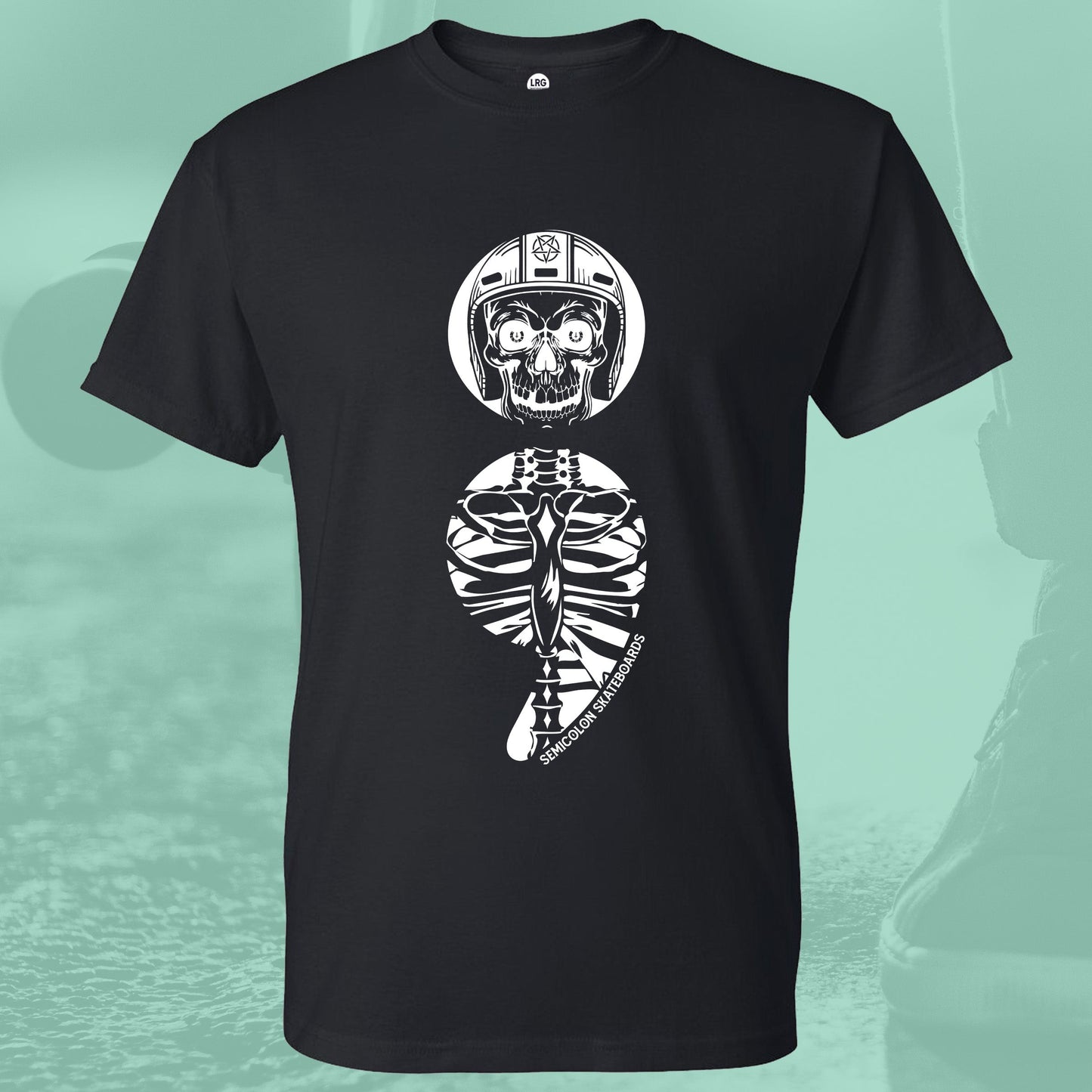 Skulliicolon T-shirt