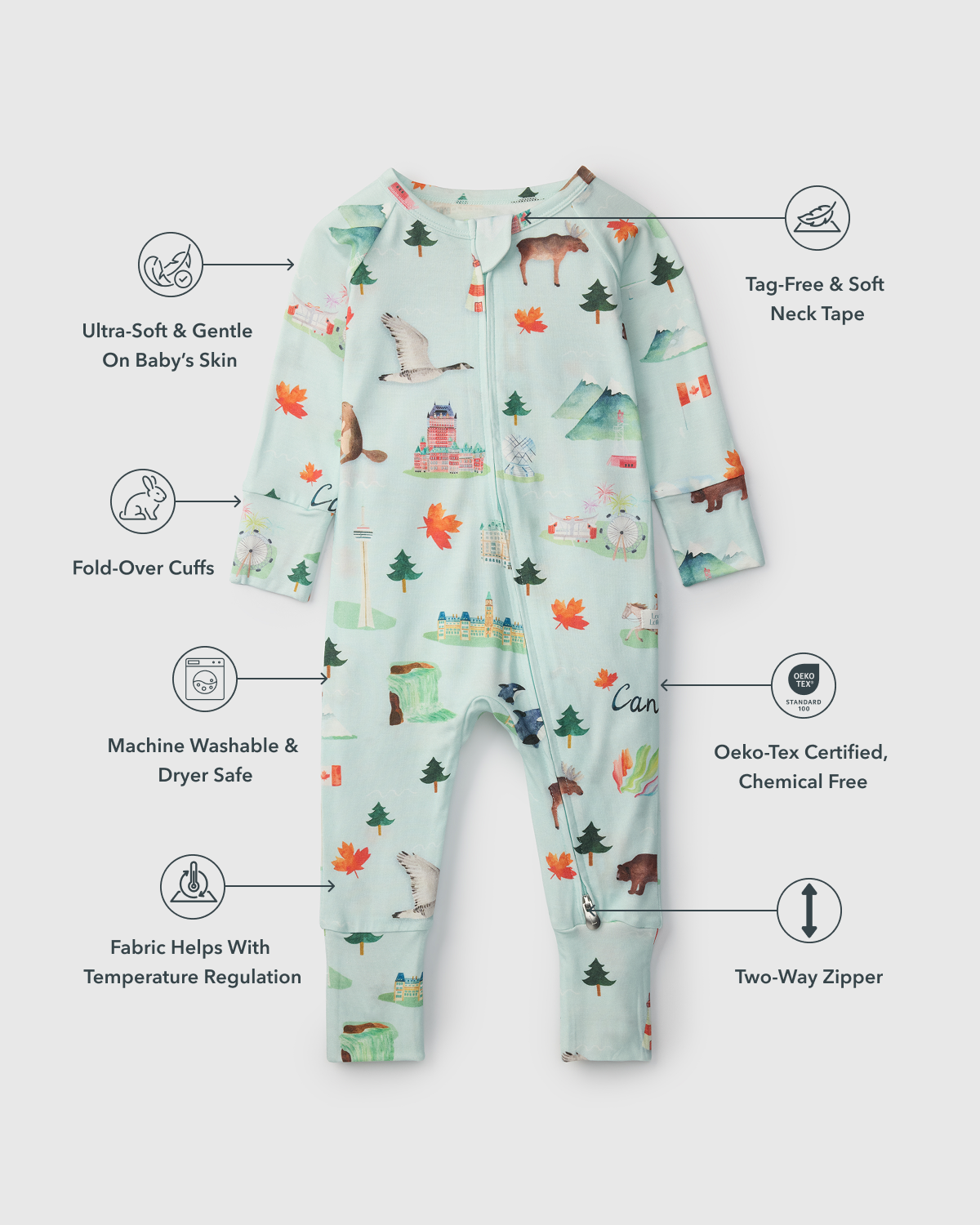 Baby Sleeper TENCEL™ - Canada