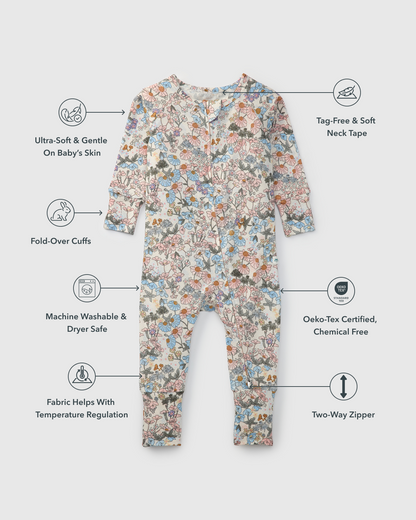 Baby Sleeper TENCEL™ - English Garden
