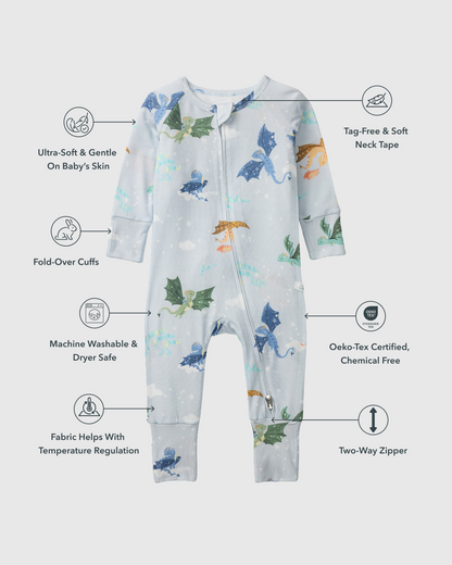 Baby Sleeper TENCEL™ - Magical Dragons