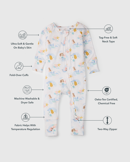 Baby Sleeper TENCEL™ - Mermaids