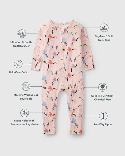 Baby Sleeper TENCEL™ - Unicorn Ballet