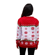 Pull de Père Noël endormi en mode silencieux