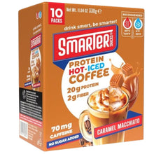 Smarter Snacks CAFÉ PROTÉINÉ, 10 sachets/boîte