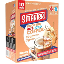 Smarter Snacks CAFÉ PROTÉINÉ, 10 sachets/boîte