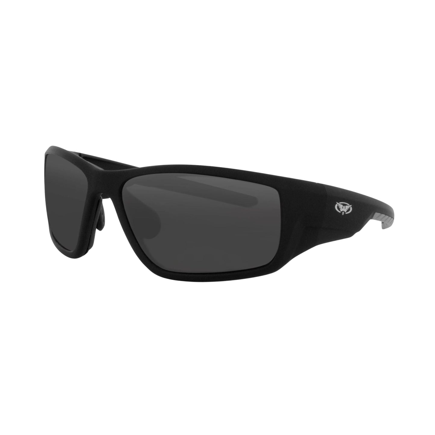 Lunettes de soleil Kinetic ajustables et rembourrées de Global Vision pour moto. Lunettes de protection souples, homologuées pour la conduite.
