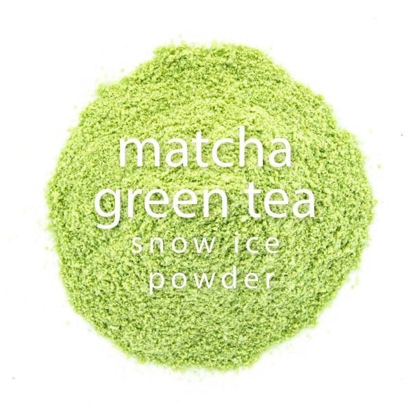 Poudre de neige glacée « TOP DEAL » – Thé vert Matcha | Sac de 2,2 lb | Expédition gratuite au Canada pour les commandes de plus de 199 CAD
