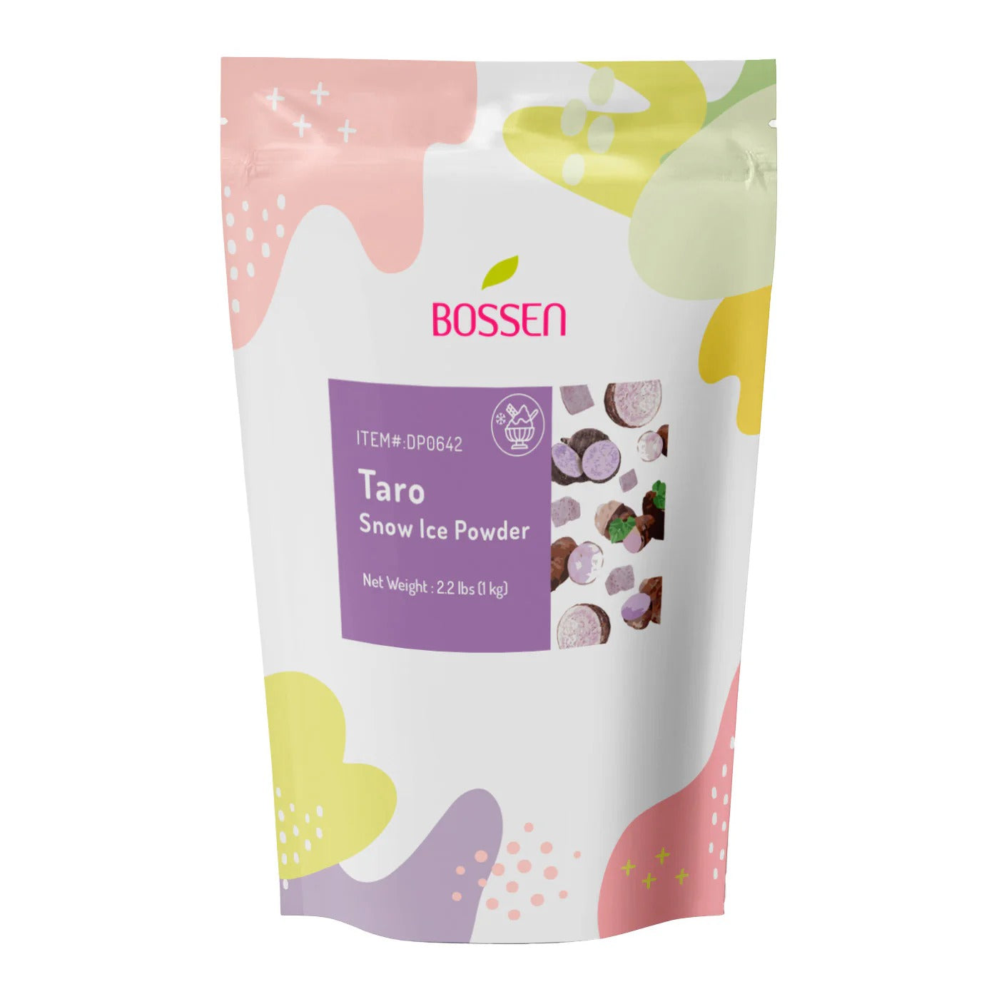 Poudre de neige glacée « MEILLEURE AFFAIRE » – Taro | Sac de 2,2 lb | Livraison gratuite au Canada pour les commandes de plus de 199 CAD